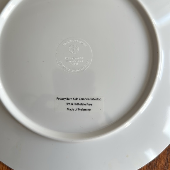 Pottery Barn Kids Christmas plate and cup set - Picture 5 of 5